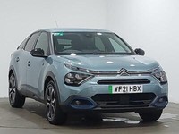 2021 Citroen C4 100kW Shine Plus 50kWh 5dr Auto Hatchback Electric Automatic