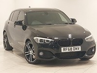 2018 BMW 1 Series 118d M Sport Shadow Ed 5dr Step Auto HATCHBACK DIESEL Automati