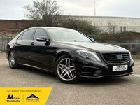 2016 Mercedes-Benz S Class 3.0 S350Ld V6 AMG Line (Executive) G-Tronic+ Euro 6 (