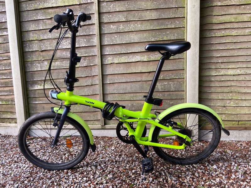 B'twin tilt 500 folding bike in Bournemouth, Dorset Gumtree