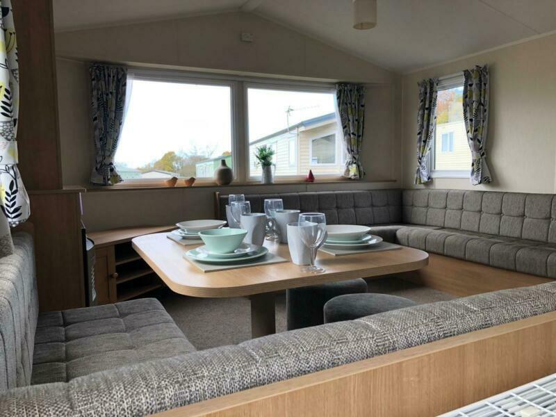 Static Caravan For Sale Sundrum Castle half price fees For 2020 in Ayr, South Ayrshire Gumtree