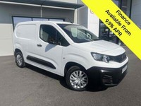 2020 Peugeot Partner BlueHDi 1000 Professional Panel Van Diesel Manual