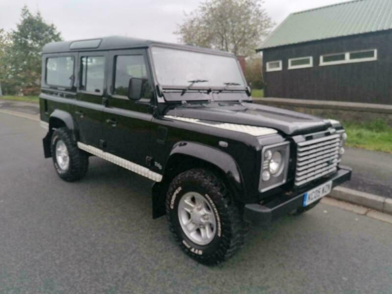 Land rover defender 2005