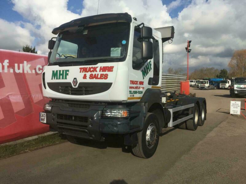 Hooklift for sale in UK 49 secondhand Hooklifts