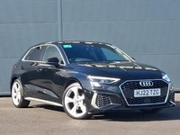 2022 Audi A3 35 TFSI S Line 5dr S Tronic Hatchback Petrol Automatic