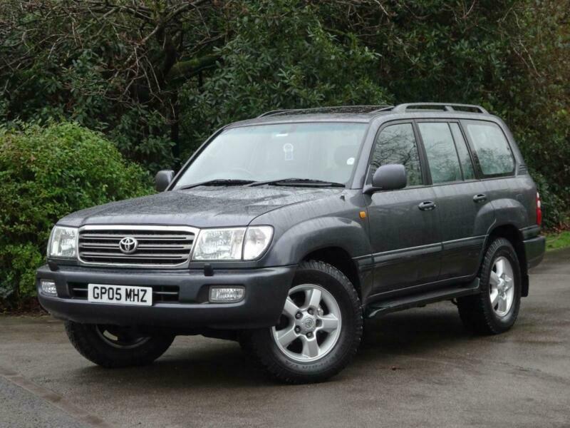 Toyota land cruiser 2005