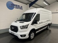 2025 Ford Transit 2.0 350 EcoBlue Limited Panel Van 5dr Diesel Manual RWD L4 H3 