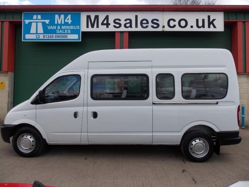 Автомобиль ldv maxus