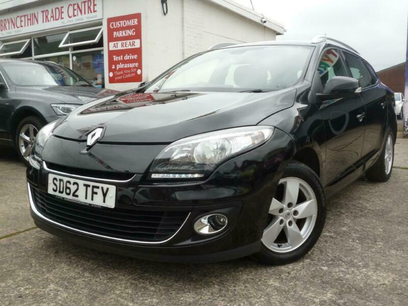 RENAULT MEGANE 1.5 DCI 110 ECO STARTSTOP DYNAMIQUE SPORT TOURER ZERO RATED ROAD in Bridgend