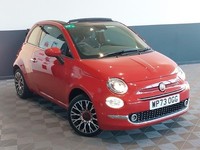2023 Fiat 500 1.0 Mild Hybrid Red 2dr CONVERTIBLE PETROL Manual