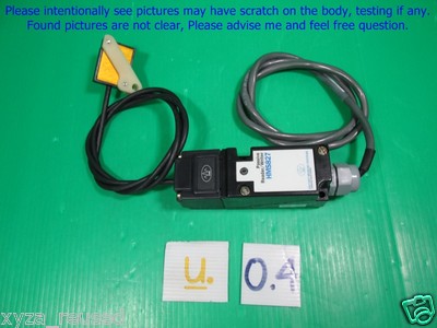ESCORT MEMORY SYSTEMS HMS827-06 K012 Passive Reader/Writer, sn:3433 Promotion 1.