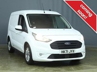 2021 Ford Transit Connect 1.5 200 EcoBlue Limited Panel Van 5dr Diesel Manual L1