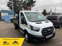 Ford Transit 350 LEADER C/C ECOBLUE SINGLE CAB L2 TIPPER ** AIR CON ** TWIN REAR