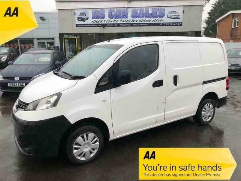Nissan nv200 2012