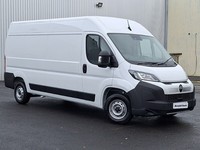 2025 Citroen Relay 2.2 BlueHDi 140 H2 Van Enterprise PANEL VAN DIESEL Manual