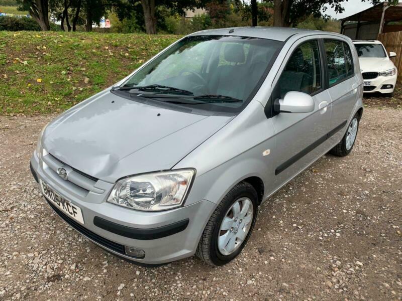 2005 Hyundai Getz 1.1 CDX 5dr HATCHBACK Petrol Manual in