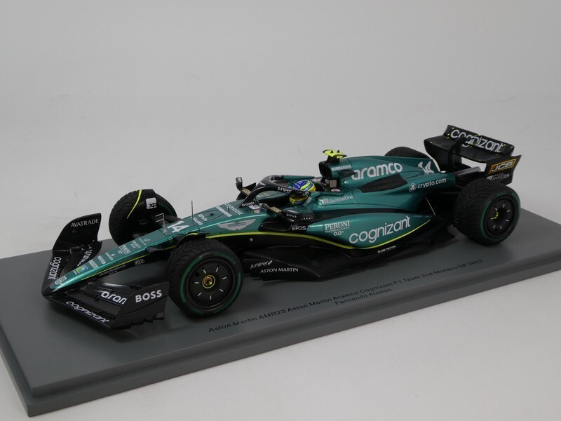 スパーク 1/43 アストンマーティン2023 AMR23 #14 F.アロンソ Amazon.com: HTLNUZD 2023 1:43 AMR23#14 Alonso F1 Alloy Car