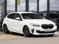 2021 BMW 1 Series 118i M Sport 5dr Hatchback Petrol Manual