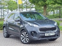 2018 Kia Sportage 1.7 CRDi ISG 3 5dr [Panoramic Roof] SUV Diesel Manual