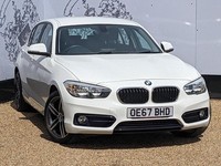 2017 BMW 1 Series 118i Sport Hatchback Petrol Manual