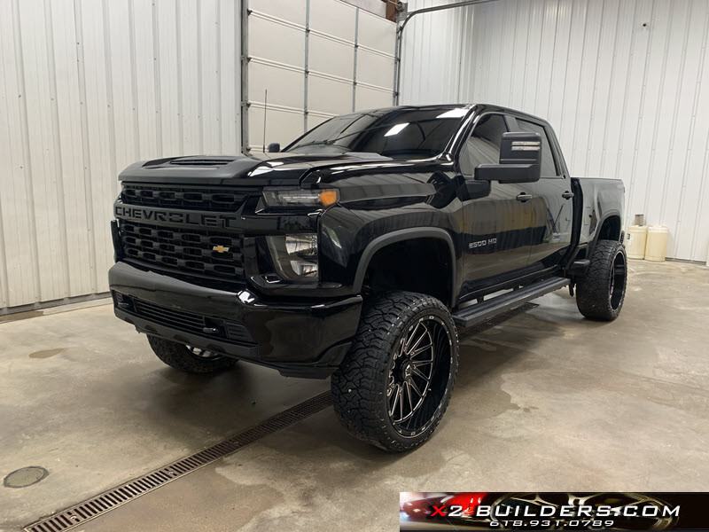 2023 Chevrolet Silverado K2500 HD Custom  Salvage, Rebuilder, Repairable 102233