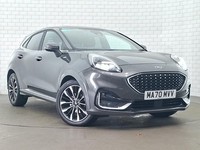 2020 Ford Puma 1.0 EcoBoost Hybrid mHEV 155 ST-Line X Vignale 5dr Hatchback Petr