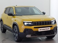 2025 Jeep Avenger 1.2 Summit 5dr Hatchback Petrol Manual