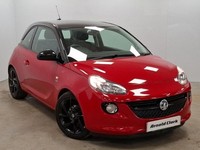 2019 Vauxhall ADAM 1.2i Griffin 3dr HATCHBACK PETROL Manual
