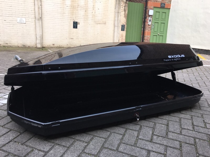 Exodus 300L roof box in York, North Yorkshire Gumtree
