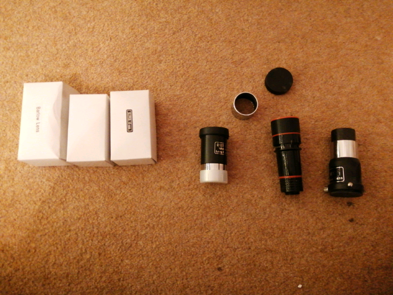 Telescope Lenses for sale in UK View 62 bargains