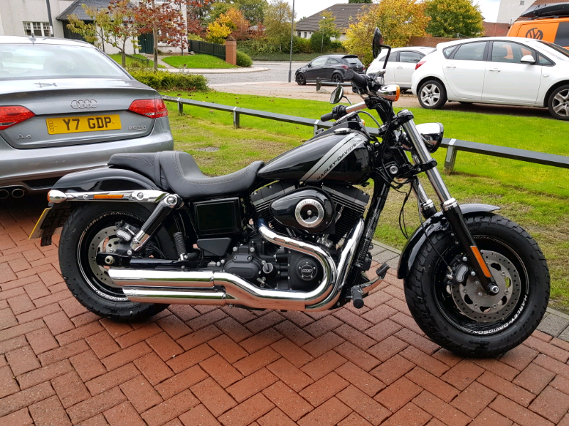 17 Harley Davidson Dyna 1690 Fat Bob In Aberdeen Gumtree