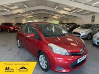 2013 Toyota Yaris 1.33 Dual VVT-i TR Euro 5 5dr HATCHBACK Petrol Manual