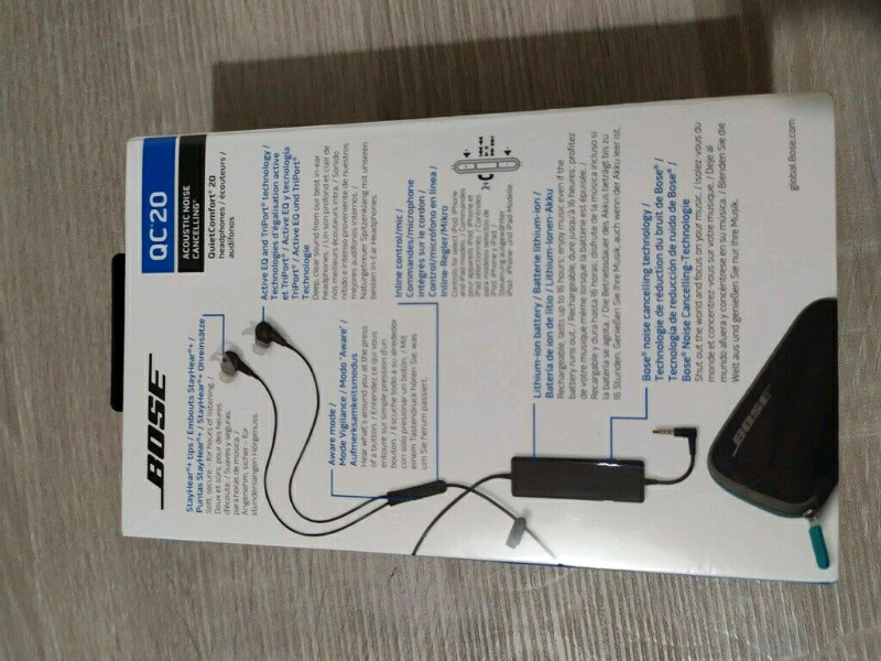 Bose Quietcomfort 20 Black Blue In Islington London Gumtree