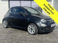 2020 Fiat 500 MHEV Rock Star Hatchback Petrol Manual