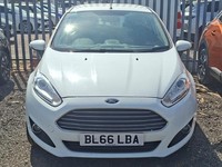 2016 Ford Fiesta 1.25 82 Zetec 3dr Hatchback Petrol Manual