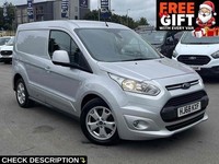 2018 Ford Transit Connect 1.5 200 EcoBlue Limited Panel Van 5dr Diesel Manual L1