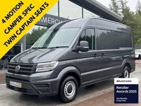 2026 Volkswagen Crafter TDI CR35 Commerce Plus 177ps 4Motion 4x4 L2  MWB Camper 
