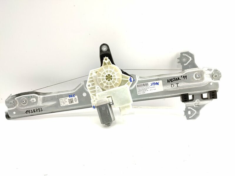 807217052r MÃ©Canisme LÃ¨Ve Vitre Avant Gauche Pour Renault Kadjar Life 1938713