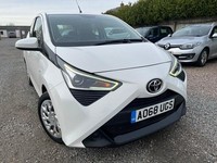 2018 Toyota AYGO X-Play Manual Hatchback Petrol Manual