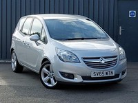 2015 Vauxhall Meriva 1.4i 16V Tech Line 5dr SUV Petrol Manual
