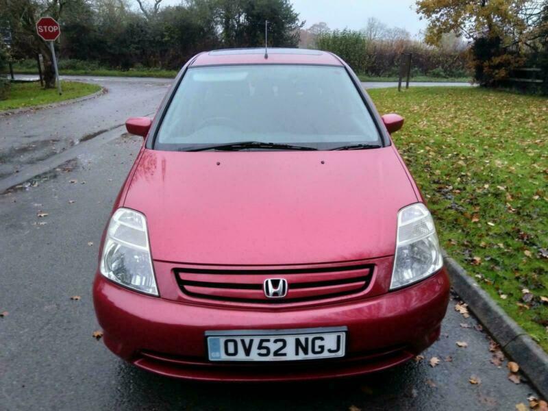 Honda stream 2002 года