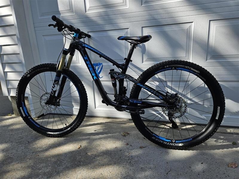 Trek REMEDY8 27.5インチ　オーナーズマニュアル有 Trek REMEDY8 27.5インチ オーナーズマニュアル有 自転車