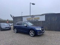2020 Audi Q5 SQ5 TDI Quattro 5dr Tiptronic ESTATE DIESEL Automatic