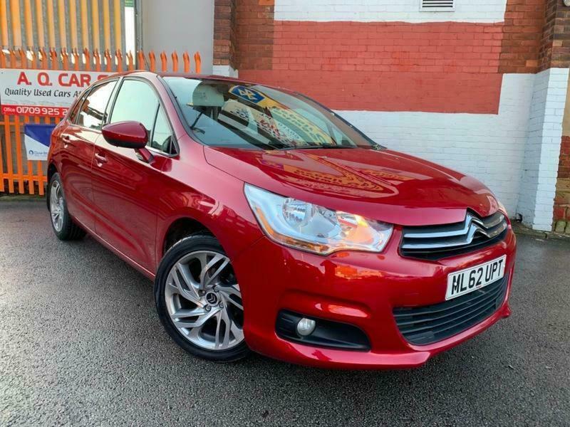 Citroen c4 2012 характеристики