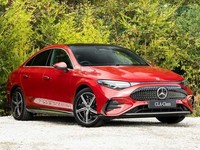 2025 Mercedes-Benz CLA CLA 250+ 200kW EQ Tech AMG Line Ed 85kWh 4dr Auto Saloon 