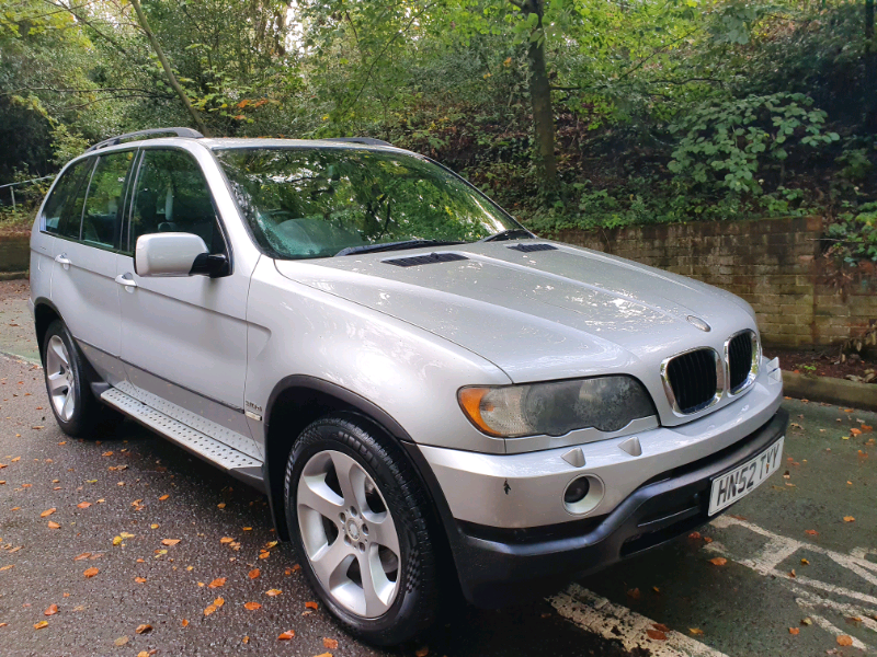 2002 BMW X5 3.0 DIESEL AUTO in Poole, Dorset Gumtree