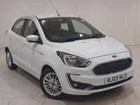 2019 Ford Ka+ 1.2 85 Zetec 5dr Hatchback Petrol Manual