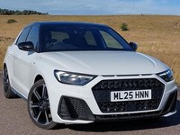 2025 Audi A1 25 TFSI Black Edition 5dr S Tronic Hatchback Petrol Automatic