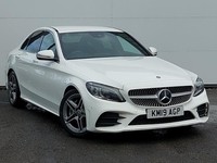 2019 Mercedes-Benz C Class C300d AMG Line Premium 4dr 9G-Tronic Saloon Diesel Au