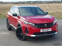 2021 Peugeot 3008 1.6 PureTech 180 GT Premium 5dr EAT8 SUV Petrol Automatic